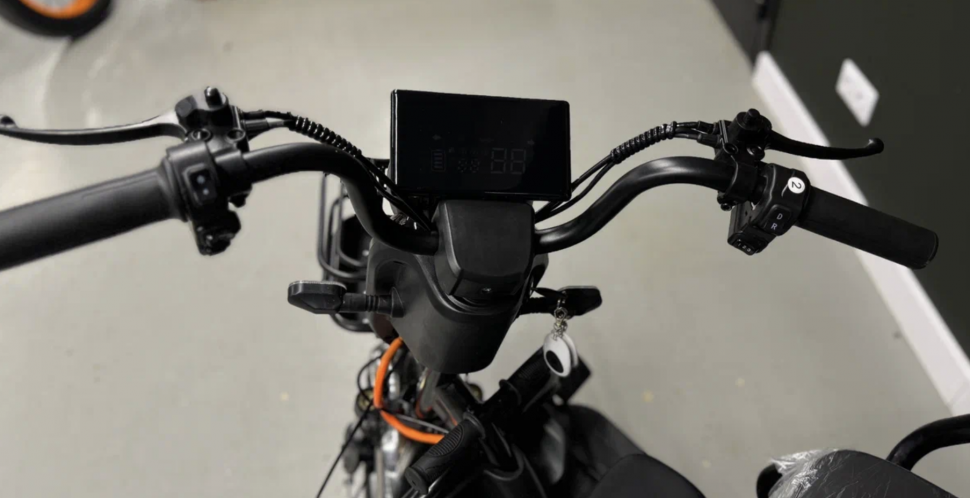 Электротрицикл IKINGI Pass-Trike 1000W