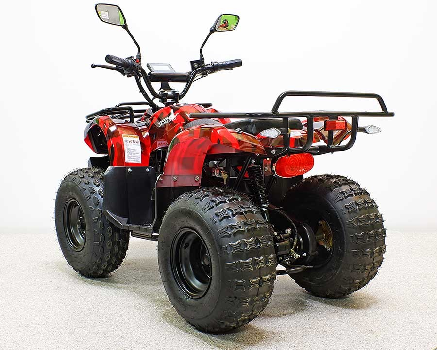 Детский электроквадроцикл GreenCamel Атакама T120 800W R8 20Ah