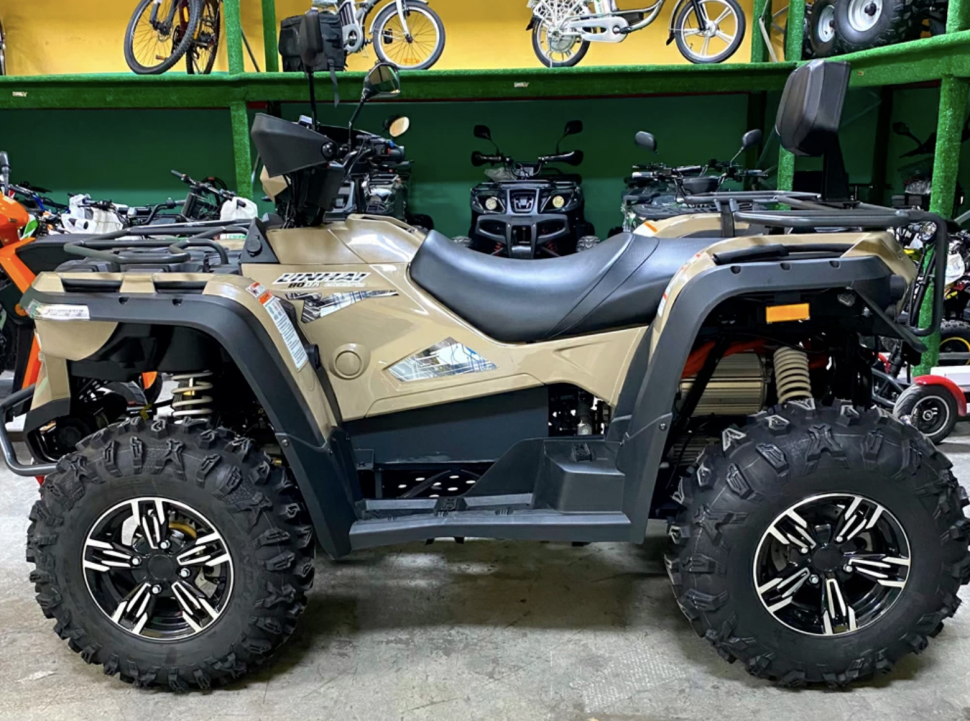 Квадроцикл GreenCamel Linhai LH80DA 4x4 (8kW 150Ah 65км/ч) блокировки