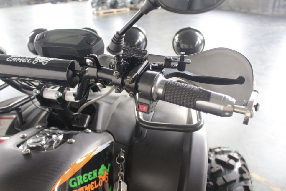 Квадроцикл GreenCamel Сахара A4500 4x4 (72V52Ah 4000W R12 alum)