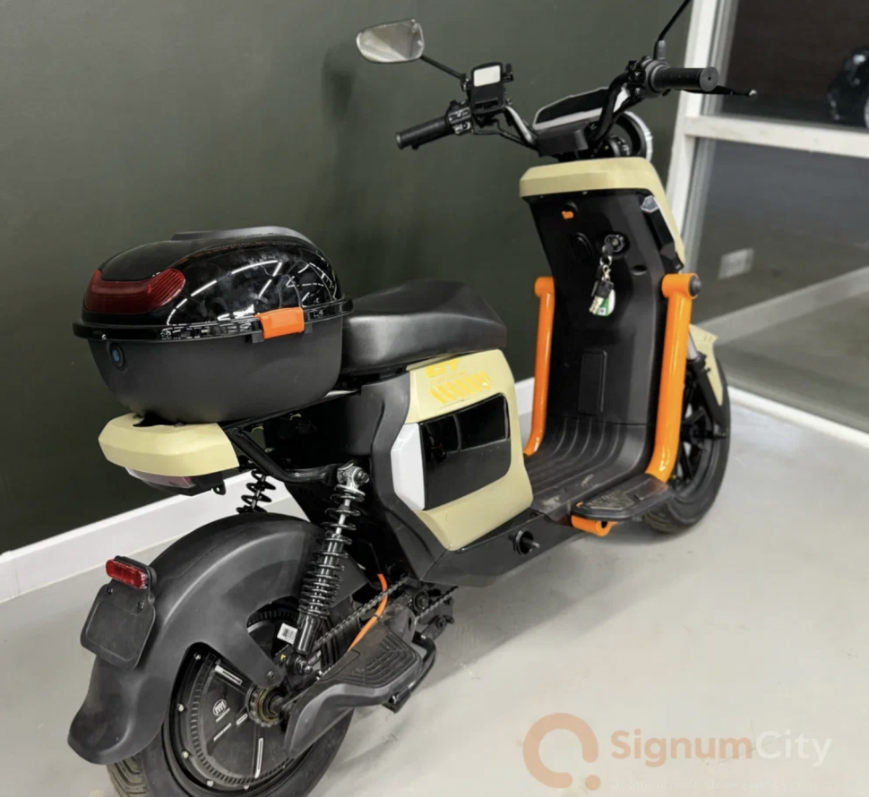 Электроскутер GT U2 Pro 30Ah