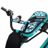 Электроснегокат Snow Razor X (бирюзовый)