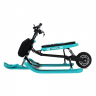 Электроснегокат Snow Razor X (бирюзовый)