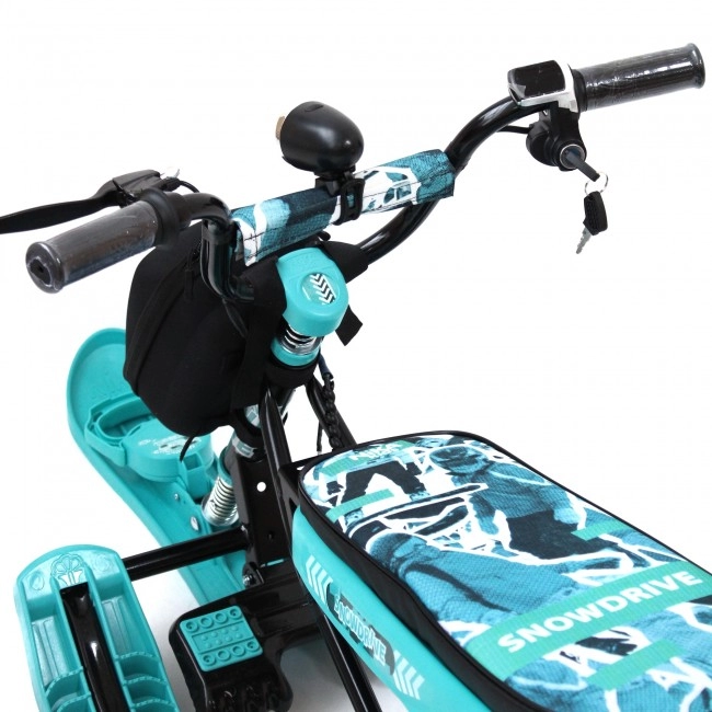 Электроснегокат Snow Razor X (бирюзовый)