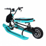 Электроснегокат Snow Razor X (бирюзовый)