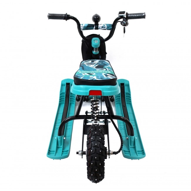 Электроснегокат Snow Razor X (бирюзовый)