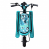 Электроснегокат Snow Razor X (бирюзовый)