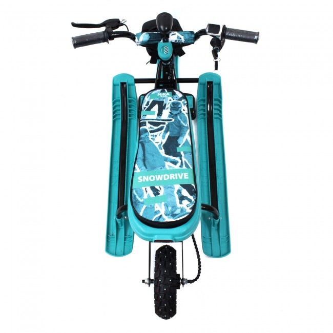 Электроснегокат Snow Razor X (бирюзовый)