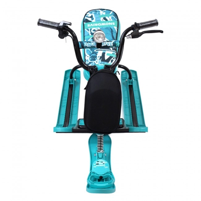 Электроснегокат Snow Razor X (бирюзовый)