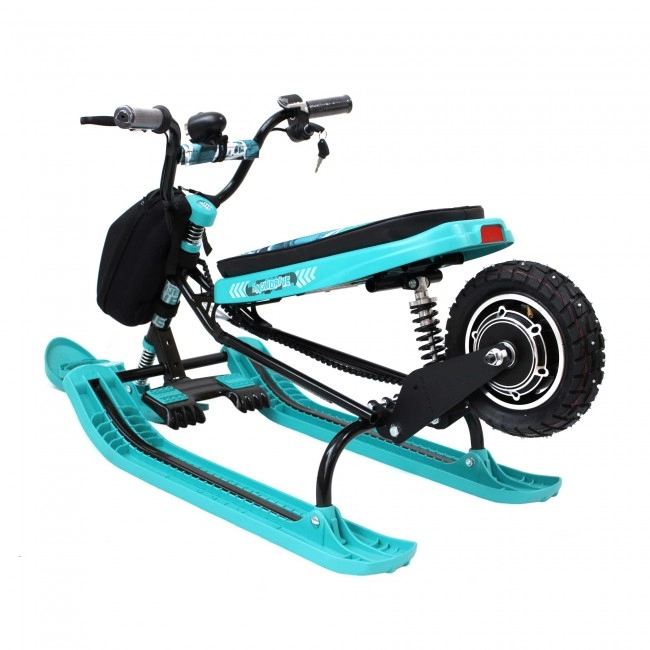 Электроснегокат Snow Razor X (бирюзовый)