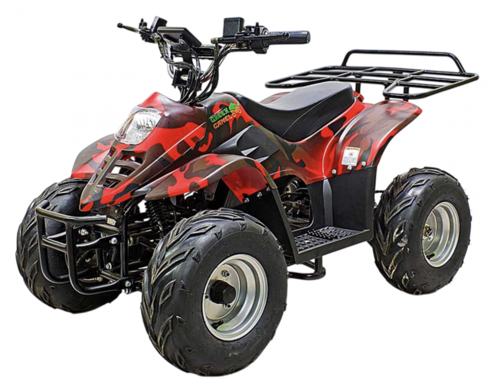 Квадроцикл GreenCamel Гоби K70 (36V 800W R7 Дифф) быстросъем