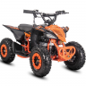 Детский электроквадроцикл WHITE SIBERIA SNEG LETO R ORANGE