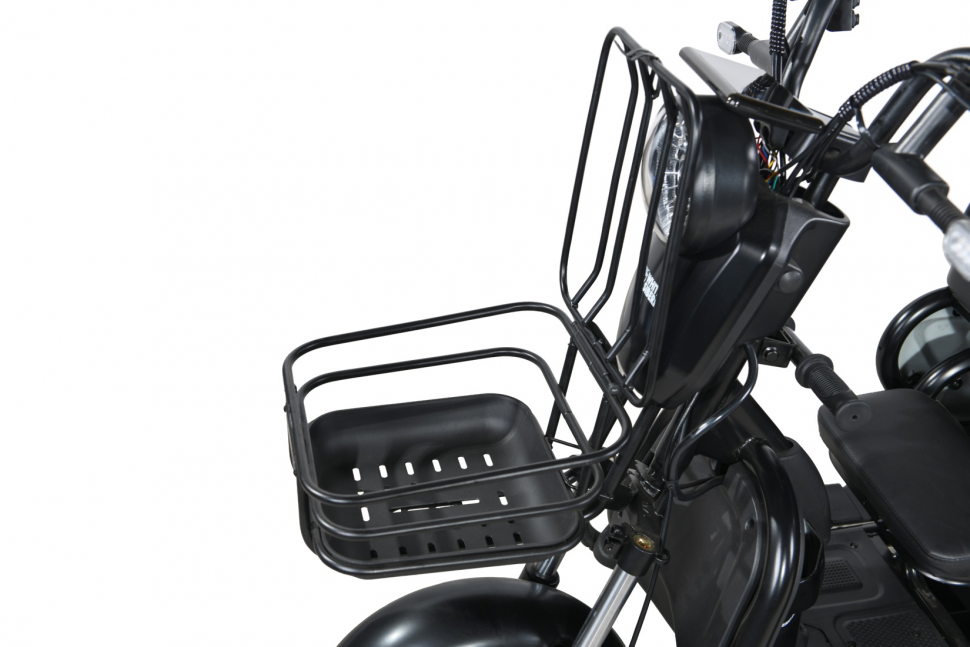Электротрицикл WHITE SIBERIA SIBTRIKE 2000W