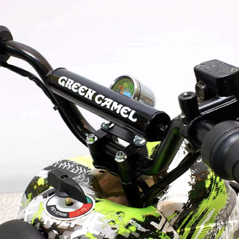 Квадроцикл GreenCamel Гоби K51 (36V 800W R7 Цепь) быстросъем, ножной тормоз
