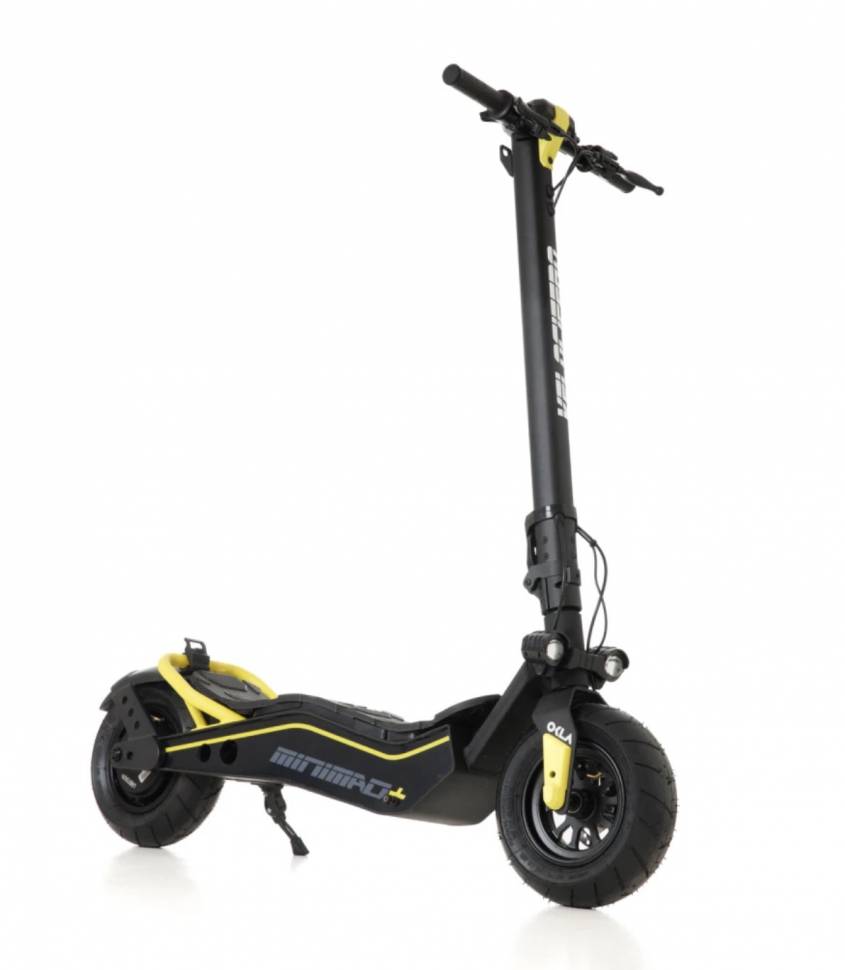Электросамокат Velocifero MINIMAD PLUS 500 W City (Желтый)