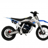 Детский электромотоцикл Velocifero KIDS BIKE 14-12 (1000W) - Blue