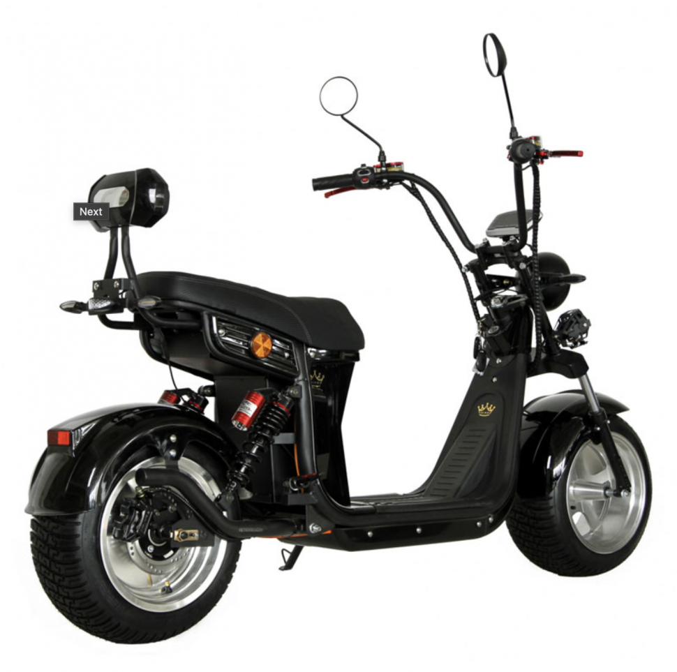 Электроскутер IKINGI M13 PRO