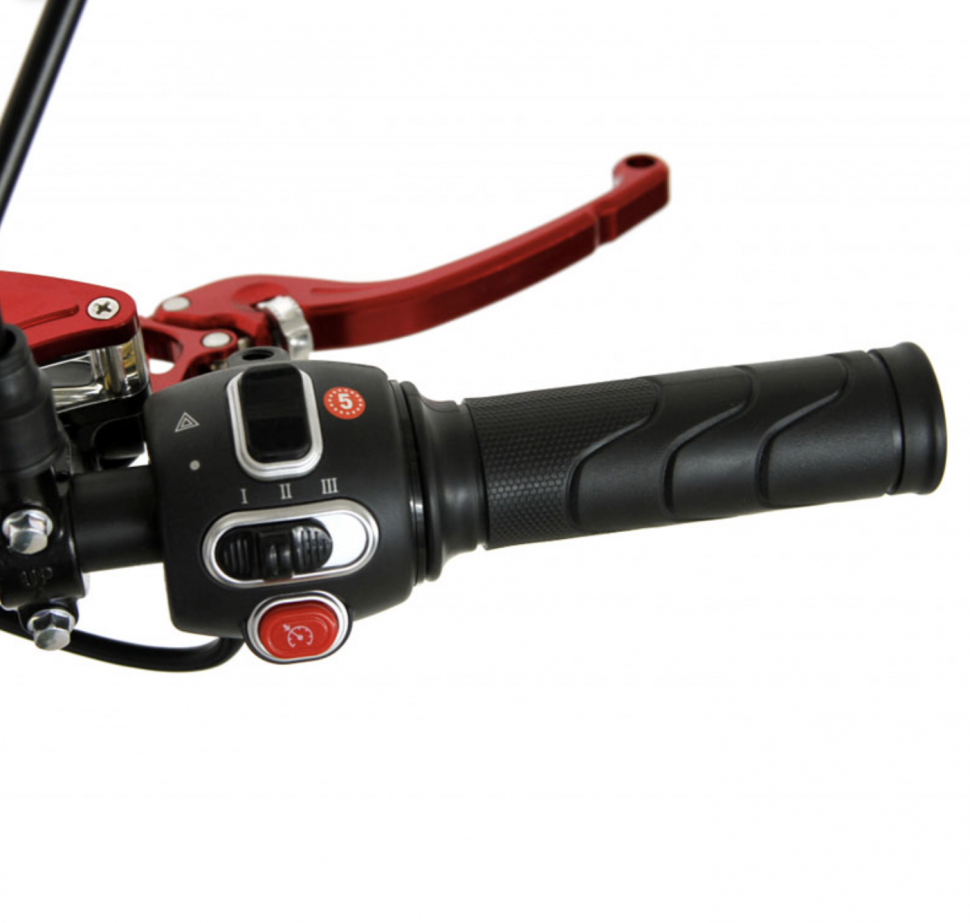 Электроскутер IKINGI M13 PRO
