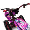 Электроснегокат Snow Razor Pro Mini (бело-розовый)