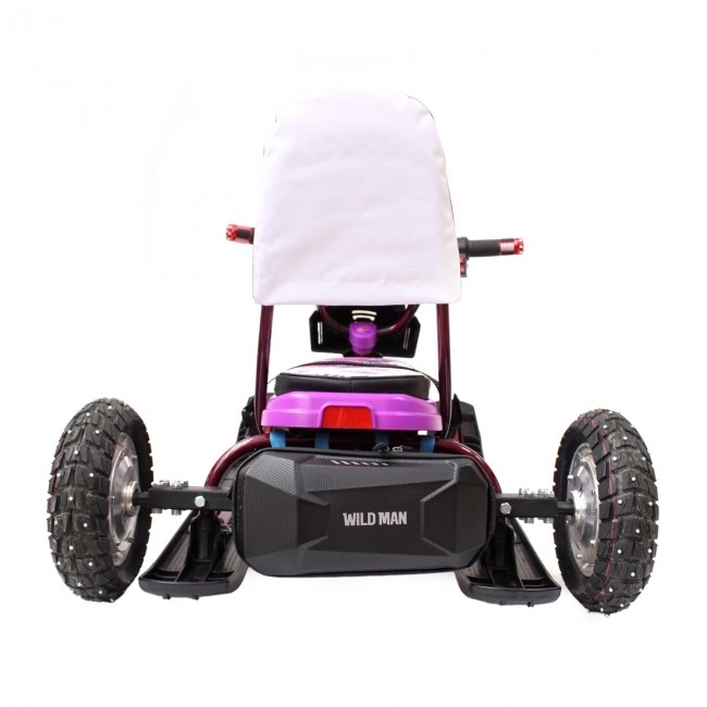 Электроснегокат Snow Razor Pro Mini (бело-розовый)