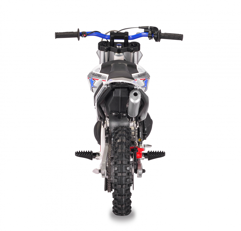Детский электромотоцикл Velocifero KIDS BIKE 14-12 (1000W) - Yellow
