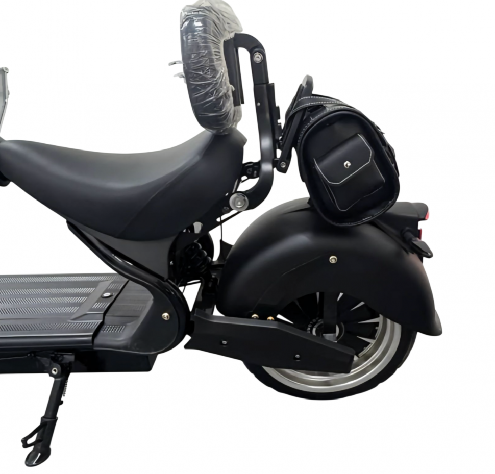 Электроскутер IKINGI Harley карбон