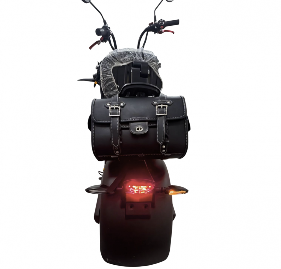 Электроскутер IKINGI Harley карбон
