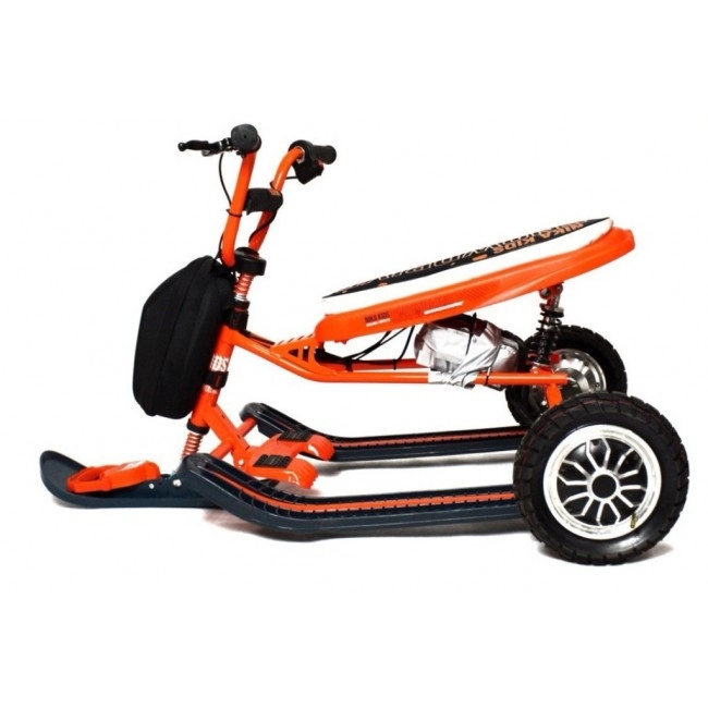 Электроснегокат Snow Razor Pro (черный)