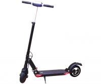 Электросамокат GT E-Scooter Aqua (Черный)