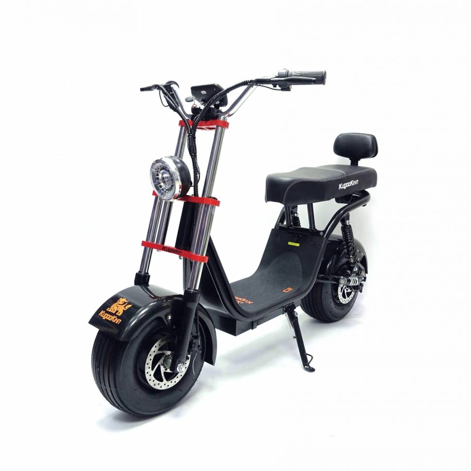 Электросамокат KUGOO Kirin C2 1000W, 48V, 15Ah (Черный)