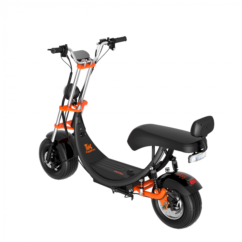 Электросамокат KUGOO Kirin C2 PRO 1000W, 18.2 Ah (Черный)