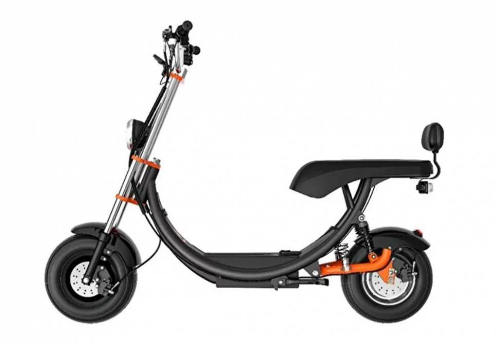 Электросамокат KUGOO Kirin C2 PRO 1000W, 18.2 Ah (Черный)