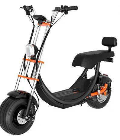 Электросамокат KUGOO Kirin C2 PRO 1000W, 18.2 Ah (Черный)