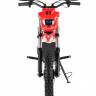 Детский электромотоцикл WHITE SIBERIA SOCHI 1300w RED