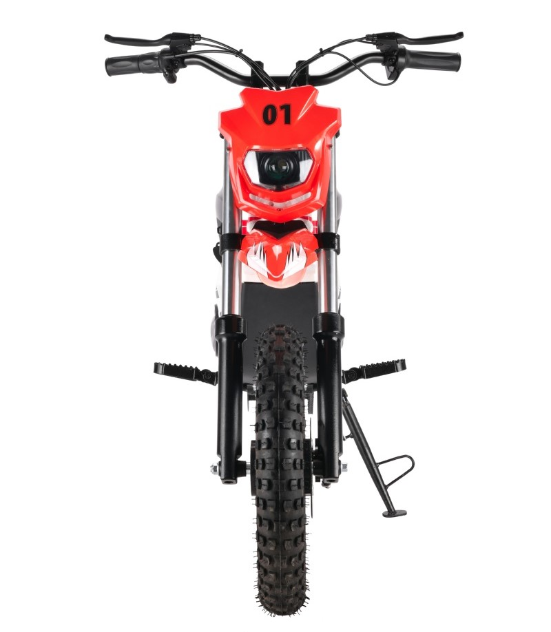 Детский электромотоцикл WHITE SIBERIA SOCHI 1300w RED