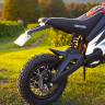 Детский электромотоцикл WHITE SIBERIA SOCHI 1300w RED