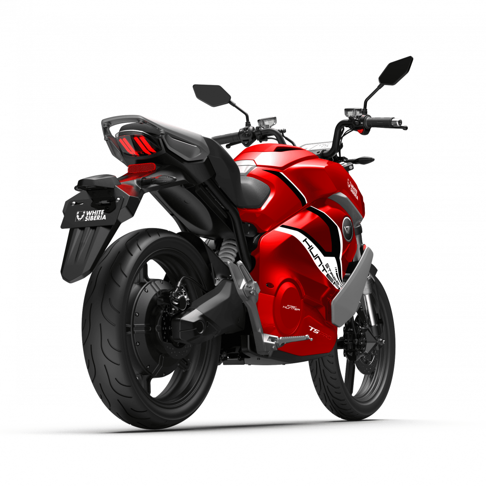 Электромотоцикл SUPER SOCO TS STREET HUNTER PRO