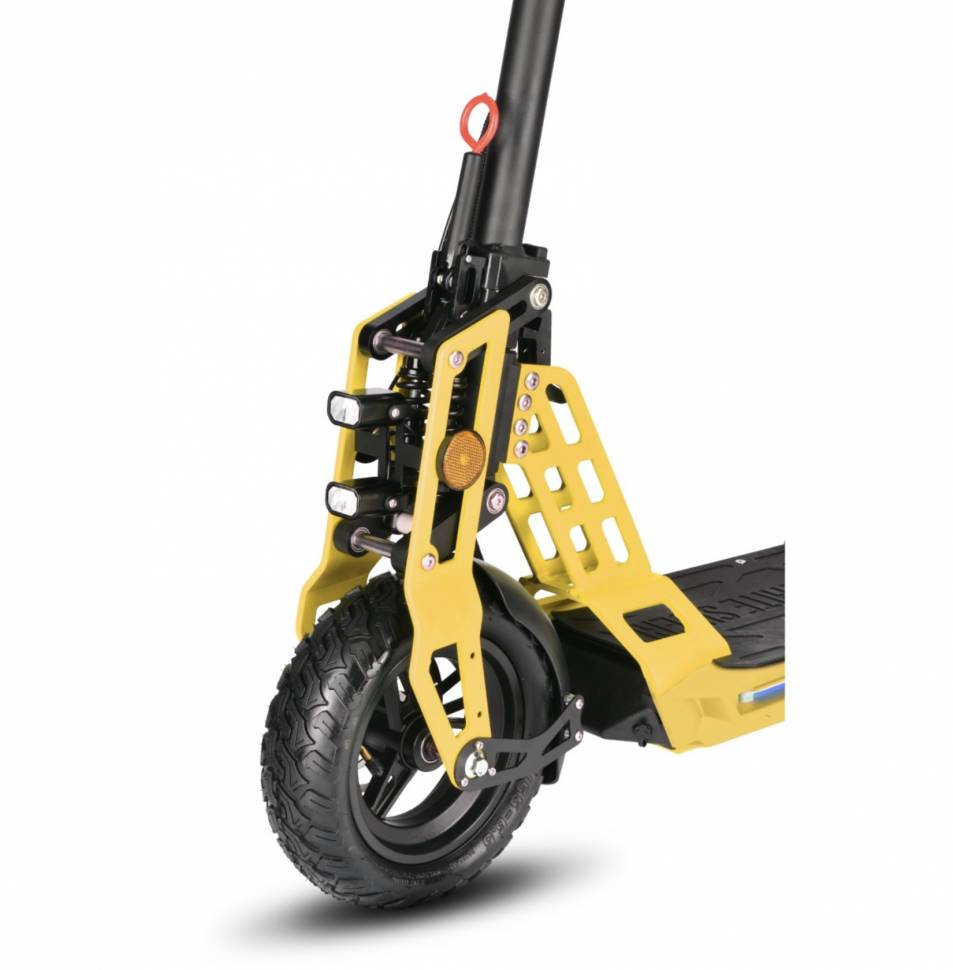 Электросамокат White Siberia TAIGA 1000W YELLOW (Желтый)