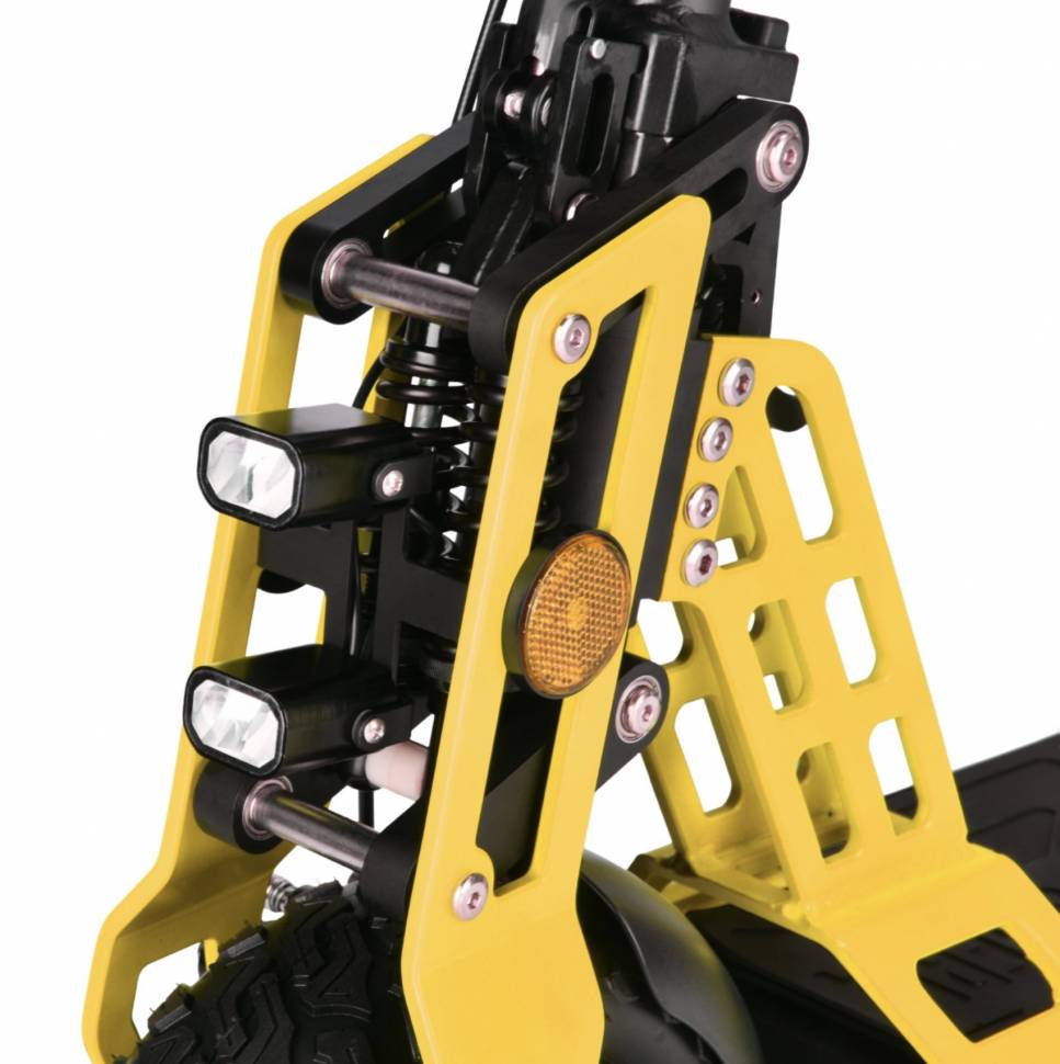 Электросамокат White Siberia TAIGA 1000W YELLOW (Желтый)
