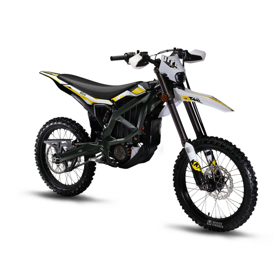 Электромотоцикл WHITE SIBERIA SUR-RON ULTRA BEE T (Белый)