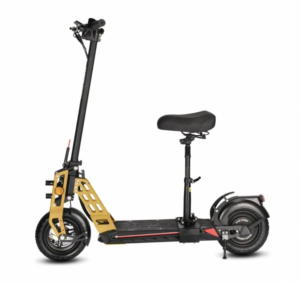 Электросамокат White Siberia TAIGA 1000W GOLD (Золотой)
