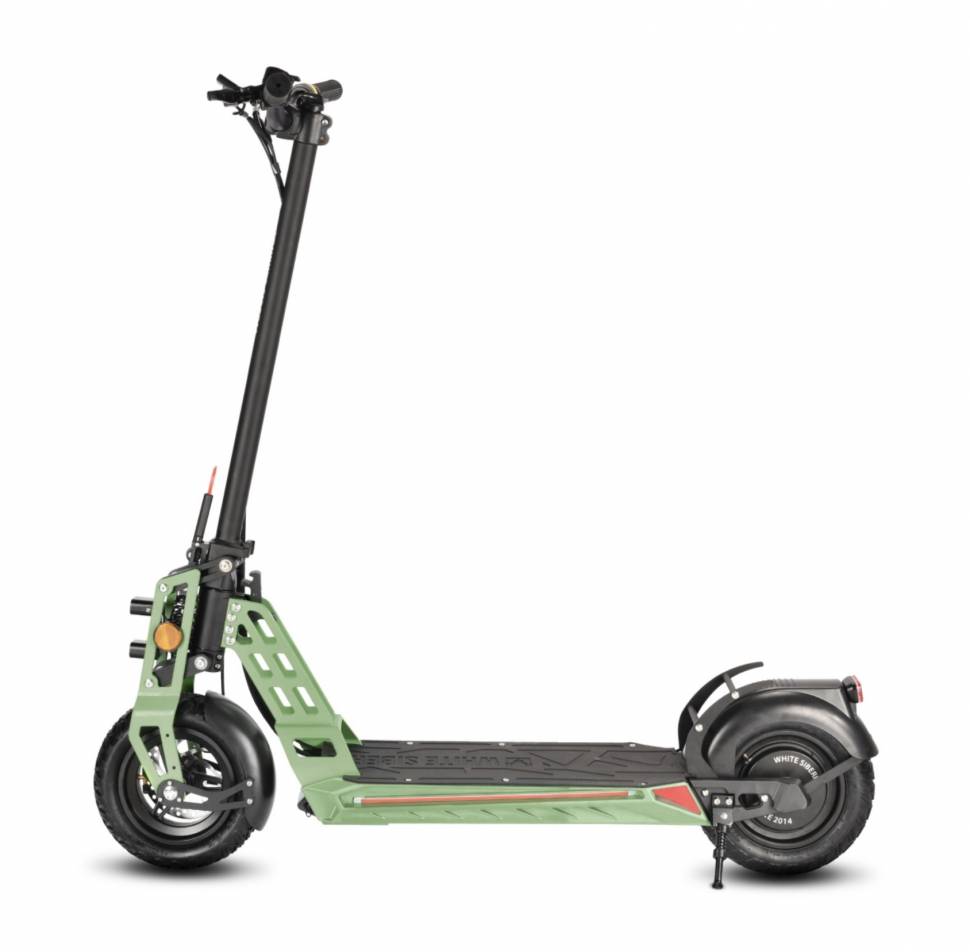 Электросамокат White Siberia TAIGA 1000W ARMY GREEN (Зеленый)