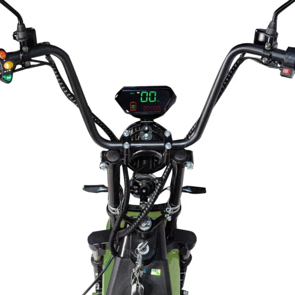 Электроскутер Minako Rex 2000w 40ah (зеленый)
