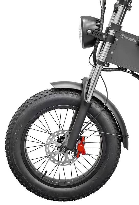 Электросамокат Syccyba Impulse Dual (Черный) Электросамокат Syccyba Impulse Dual (Черный)