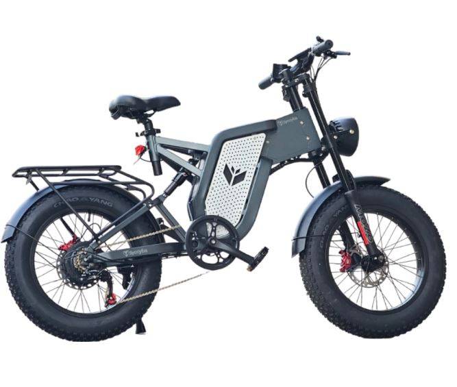 Электросамокат Syccyba Impulse Dual (Черный)