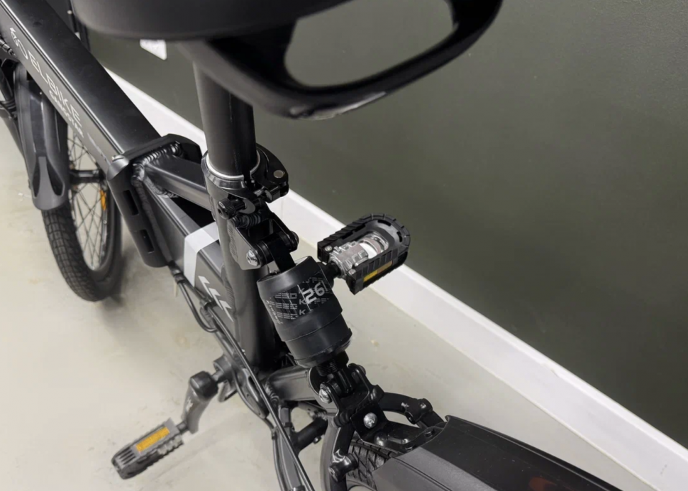 Электровелосипед ELBIKE GANGSTAR Elite (C23)