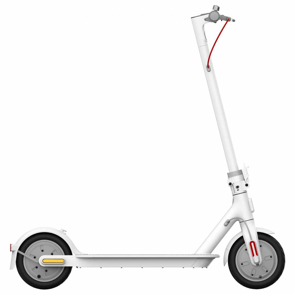 Электросамокат Xiaomi Mi Electric Scooter 3 Lite (Черный/Белый) Электросамокат Xiaomi Mi Electric Scooter 3 Lite (Черный/Белый)