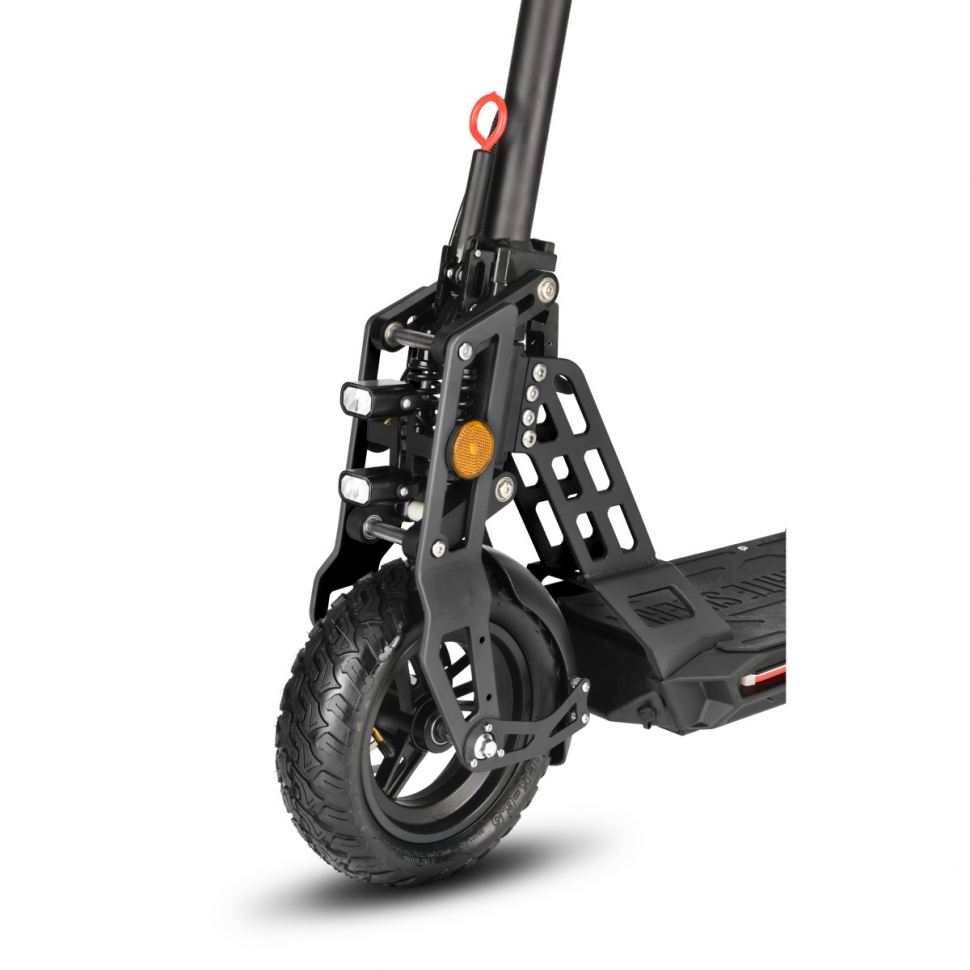 Электросамокат WHITE SIBERIA TAIGA 1000W BLACK SEA (черный)
