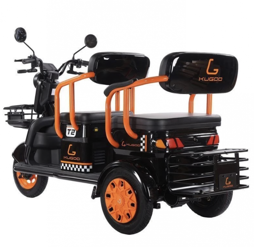 Электровелосипед Kugoo T2 Trike