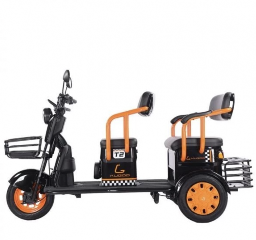 Электровелосипед Kugoo T2 Trike